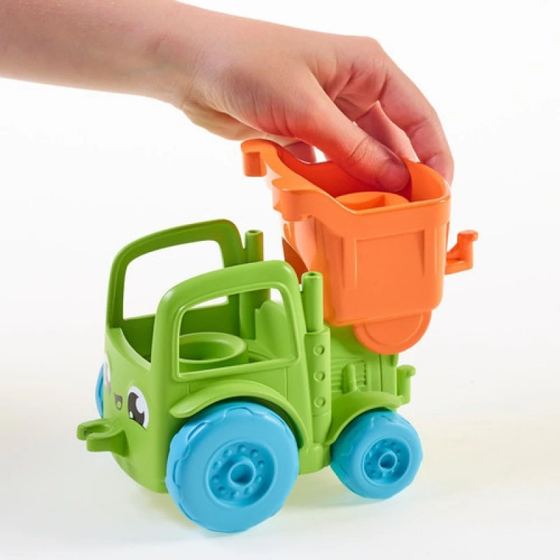 TOMY Toomies играчка Трансфоращият трактор 2в1 E73219